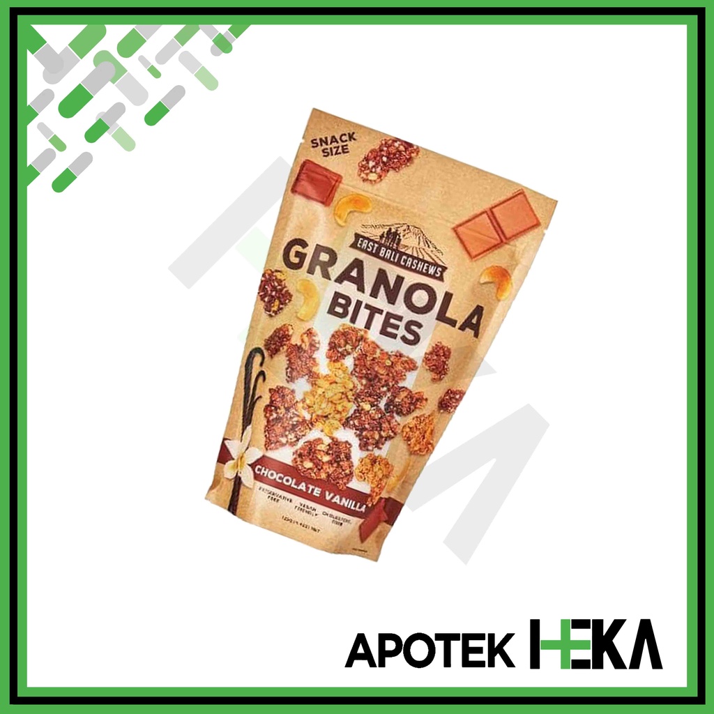 Granola Bites 125 g - Snack Cemilan Sehat (SEMARANG)