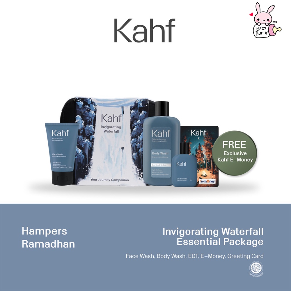 ❤ BELIA ❤ KAHF Paket Ramadhan Hampers | Invigorating Waterfall | Humbling Forest | Revered Oud | True Brotherhood | BPOM