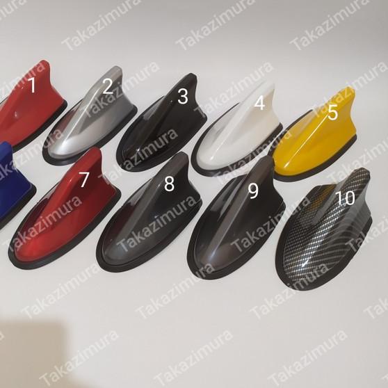 ✲ Antena radio sirip hiu / shark fin Hybrid mobil Suzuki Ertiga Baleno Ignis Splash Swift Scross Apv