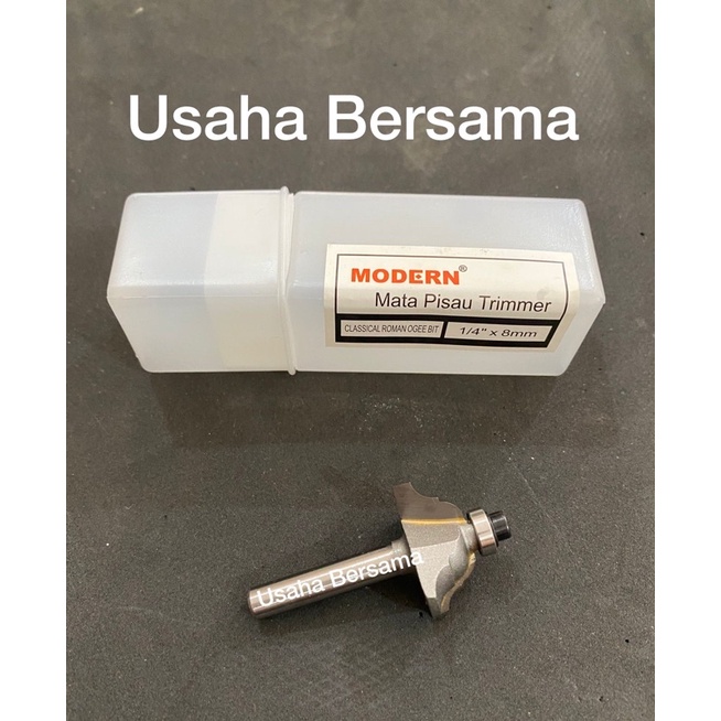 Classical Roman Ogee Bit 8mm