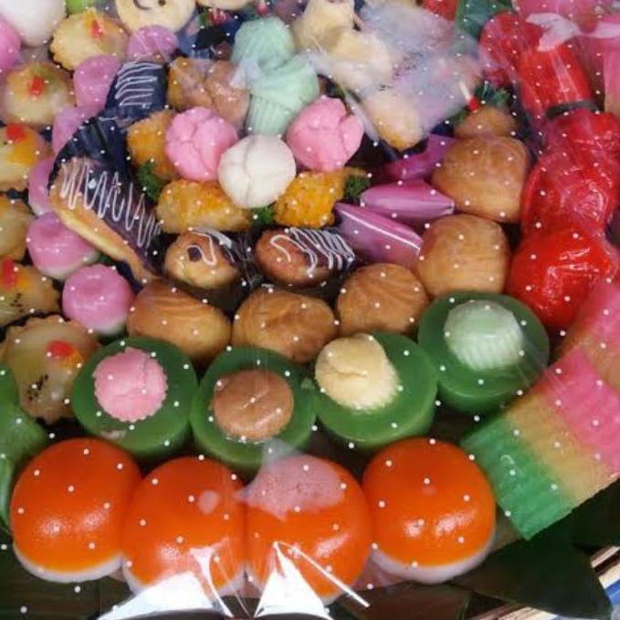 

Bisa COD Kue Mini Tampah Jajanan Pasar Sedang Halal Murah dan Enak 