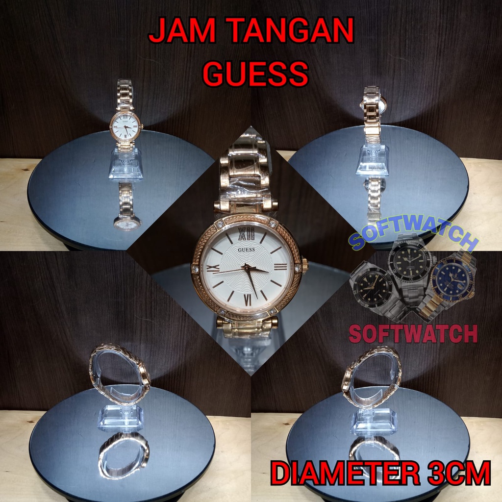 JAM TANGAN ARLOJI GUESS ASLI 100% ORIGINAL WANITA