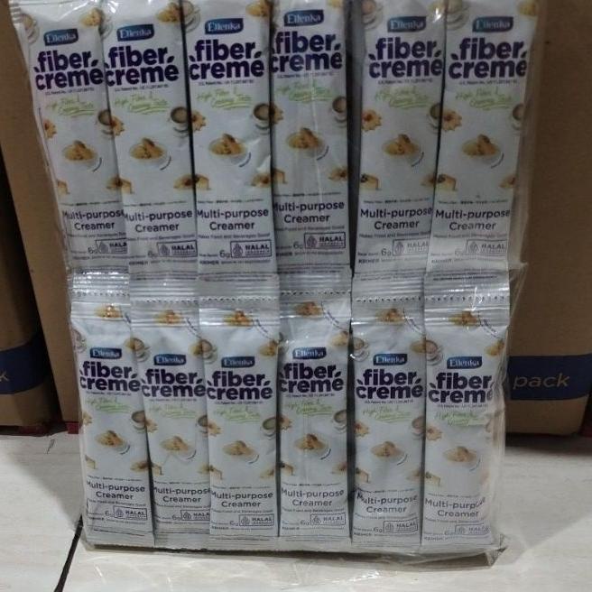 

☺ Fiber Creme isi 60 sachet (1 sachet isi 6 gram) ➢