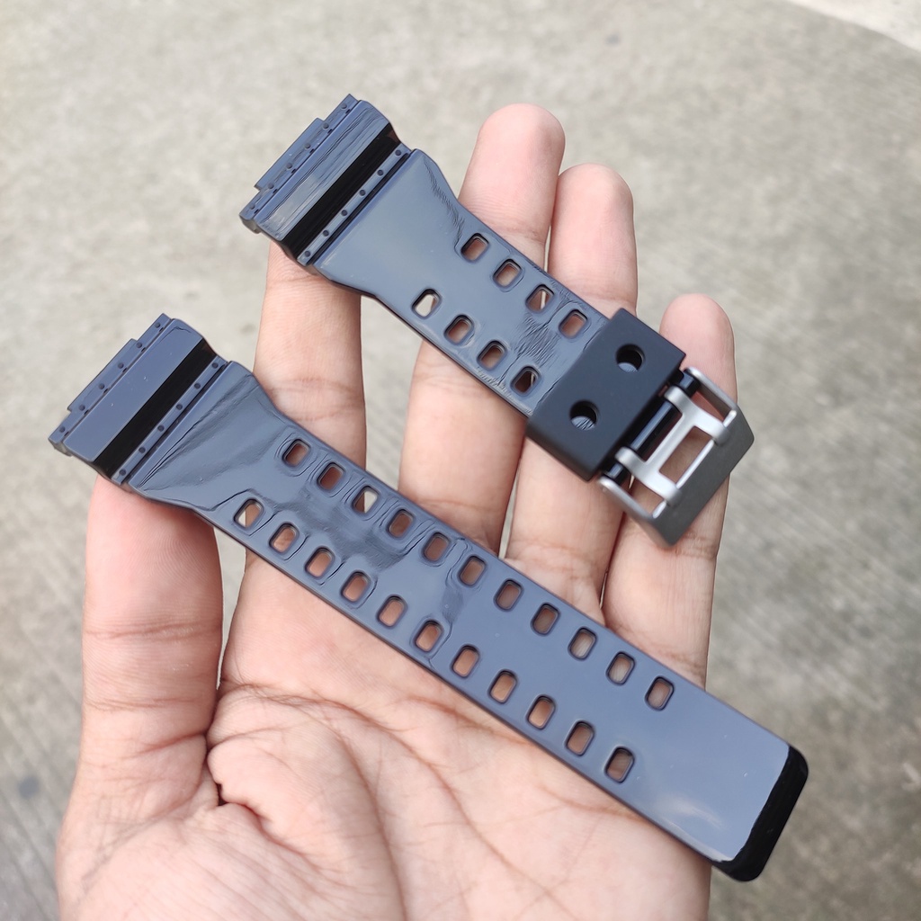 STRAP TALI JAM TANGAN CASIO G-SHOCK GDF-100 GDF-100BB GA-110 HITAM