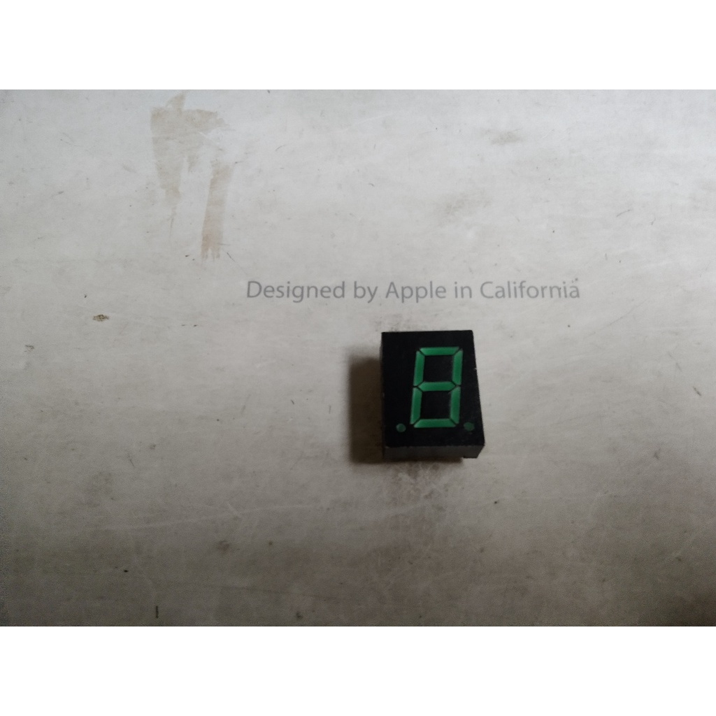 LED Seven Segment Green XAN6520