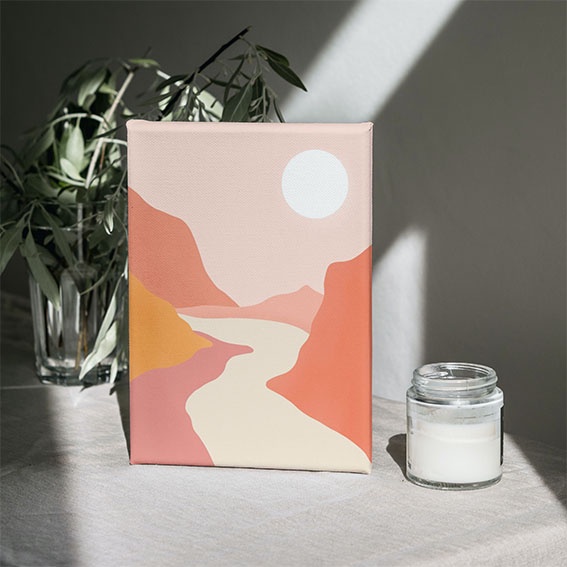 

Paint By Number Kit Orca Indonesia Kanvas 20 x 30 cm