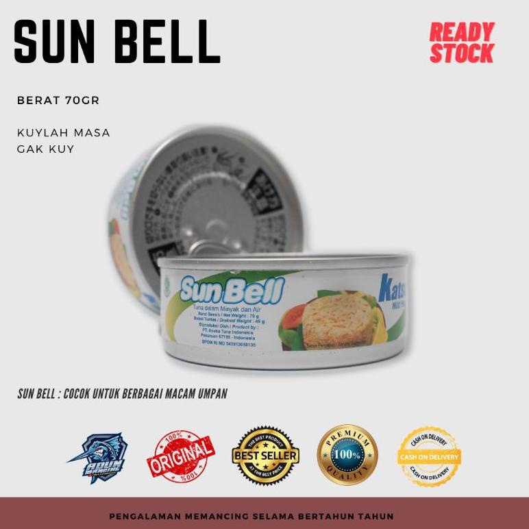 

[Terlaris Today] Tuna Kaleng Sunbell 70gr