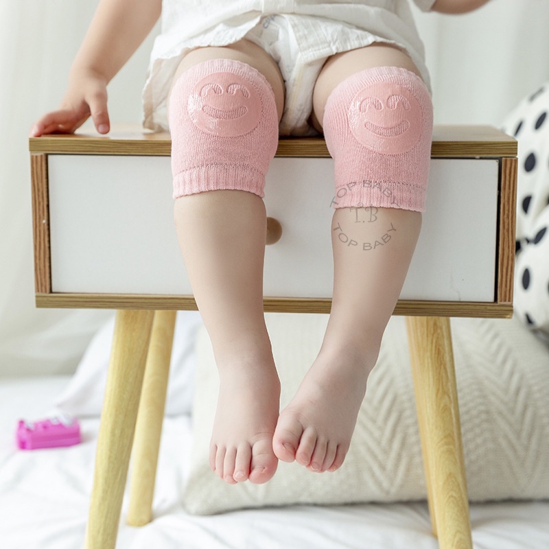 Pelindung Lutut Anak Bayi Knee Protector Motif Smile - 4834