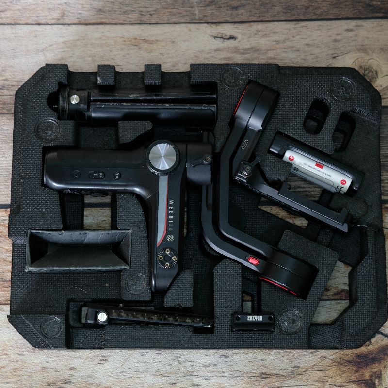 Stabilizer Zhiyun Webill S