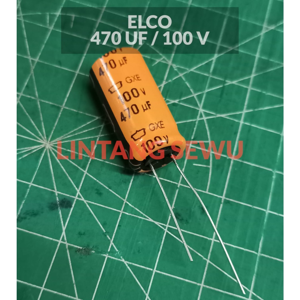 ELKO 470 MIKRO 100 VOLT ELCO 470UF 100V