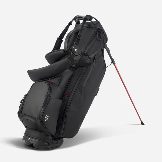 Tas Golf Stand Bag Vessel Player Iii 6 Way Dxr Black List Red