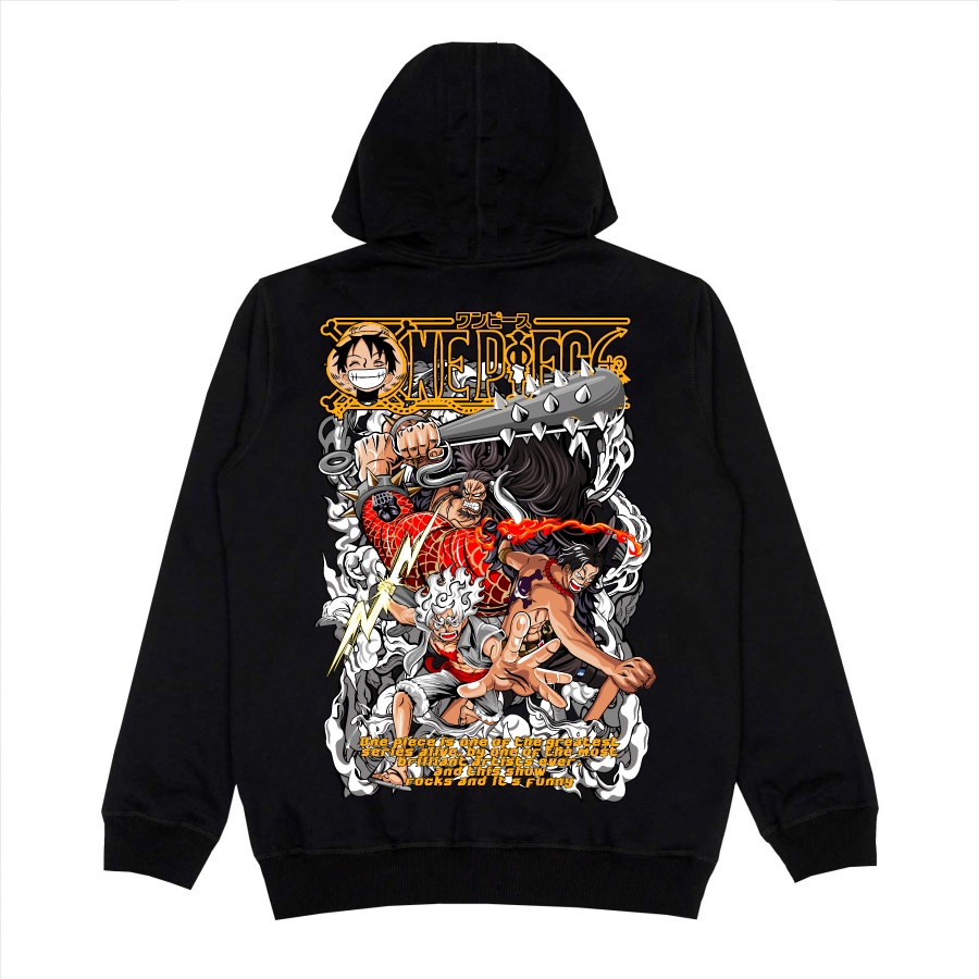 Hoodie One Piece anime fighter big size jumbo mr hoodie