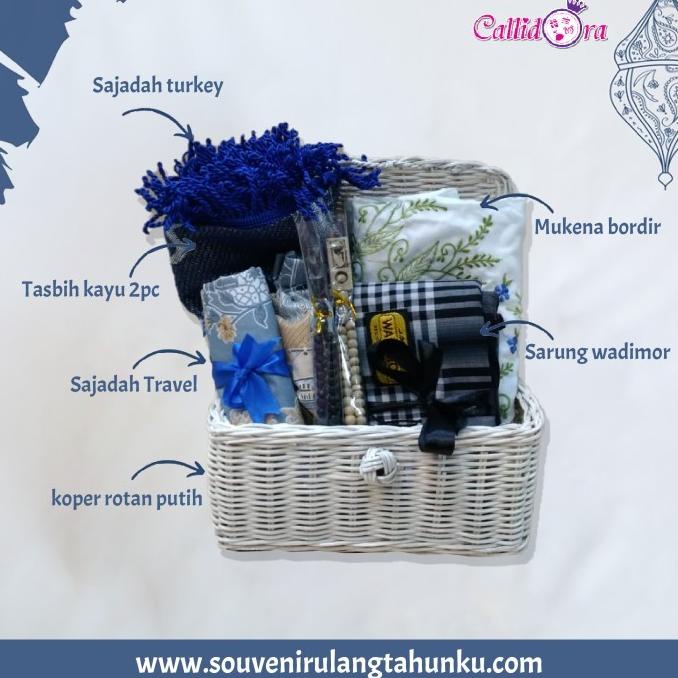 

Hampers Pengajian/Lebaran/Kado Pernikahan/Hadiah Islami/Kado Wanita Lamoraaumi