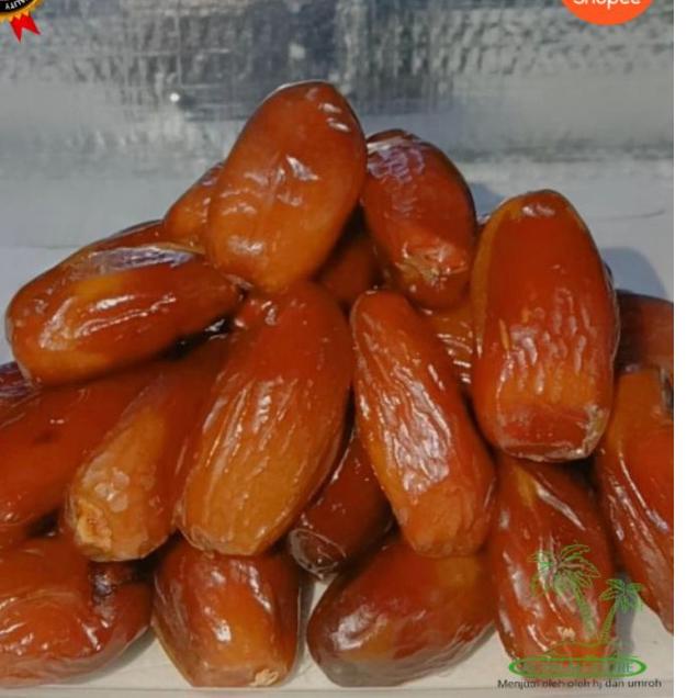 

Diskon⭐️kurma tunisia madu 1kg/korma tunisia madu non tangkai/kurma madu