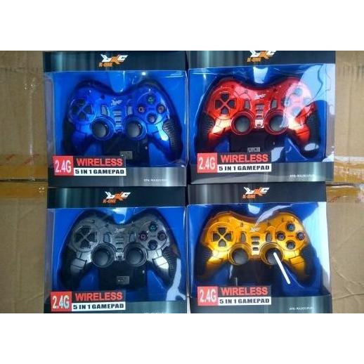 Game Pad Single Wireless Turbo K-One | Joy Stick Pc Ps2 Ps3 2.4Ghz [Cod]