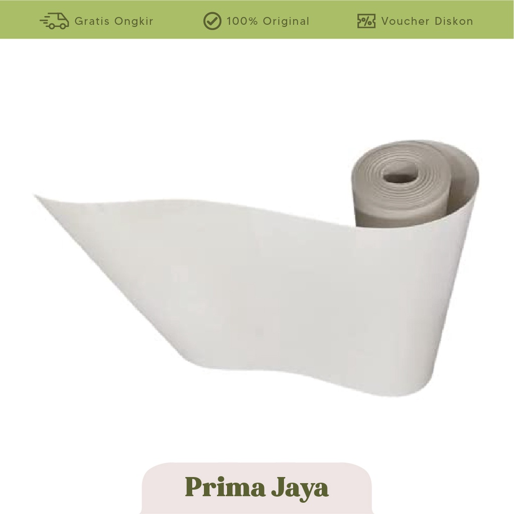 

PrimaJaya Mala Rol kertas 30 meter, warna putih panjang 45 cm MA349 IKEA