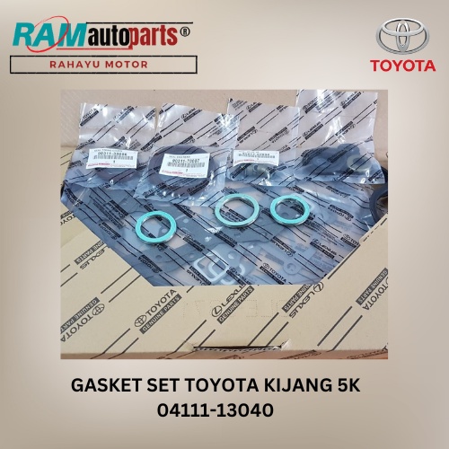 GASKET SET TOYOTA KIJANG 5K