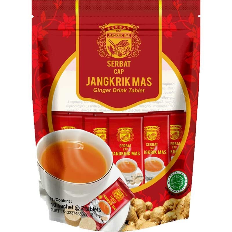 

Serbat Cap Jangkrik Mas 10 Sachet