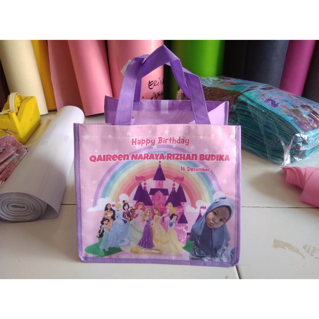 FREE DESAIN CUSTUM TAS AQIQAH Tas Hajatan Tas Hantaran Berkat Tasyakuran