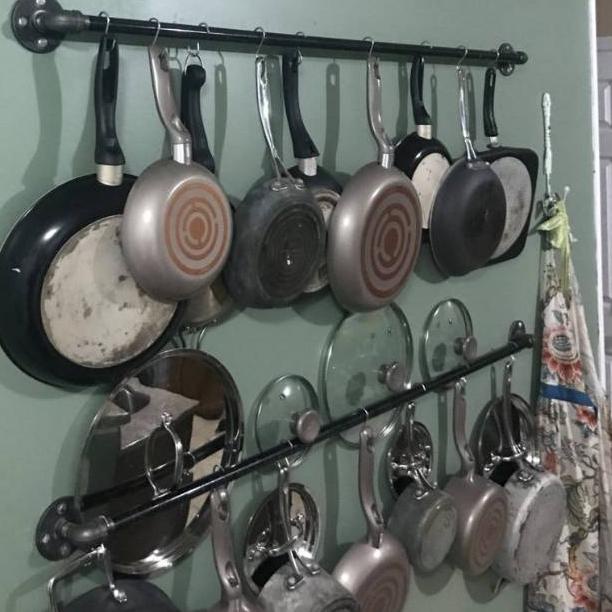 BEST SELLER Rak besi gantung / rak dapur / rak gantung