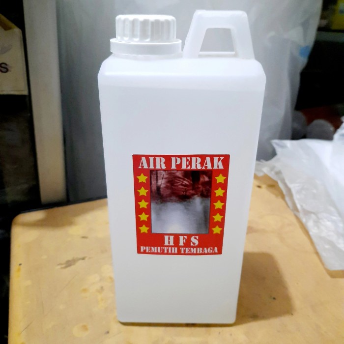 AIR PERAK PEMUTIH TEMBAGA (BUSBAR)