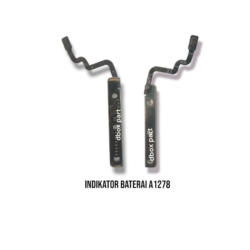 Indikator baterai MacBook Pro 13inch A1278