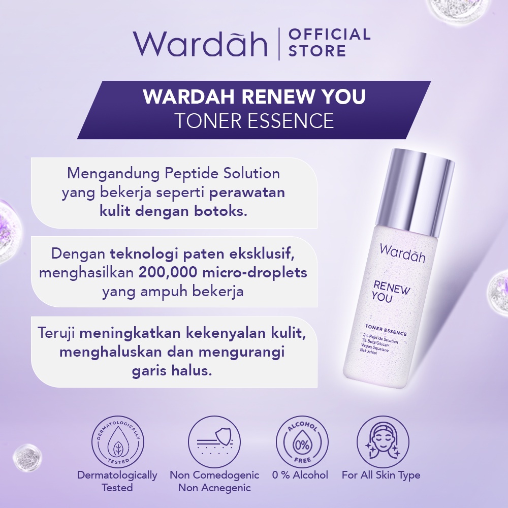 Wardah Renew You Toner Essence 100 ml
