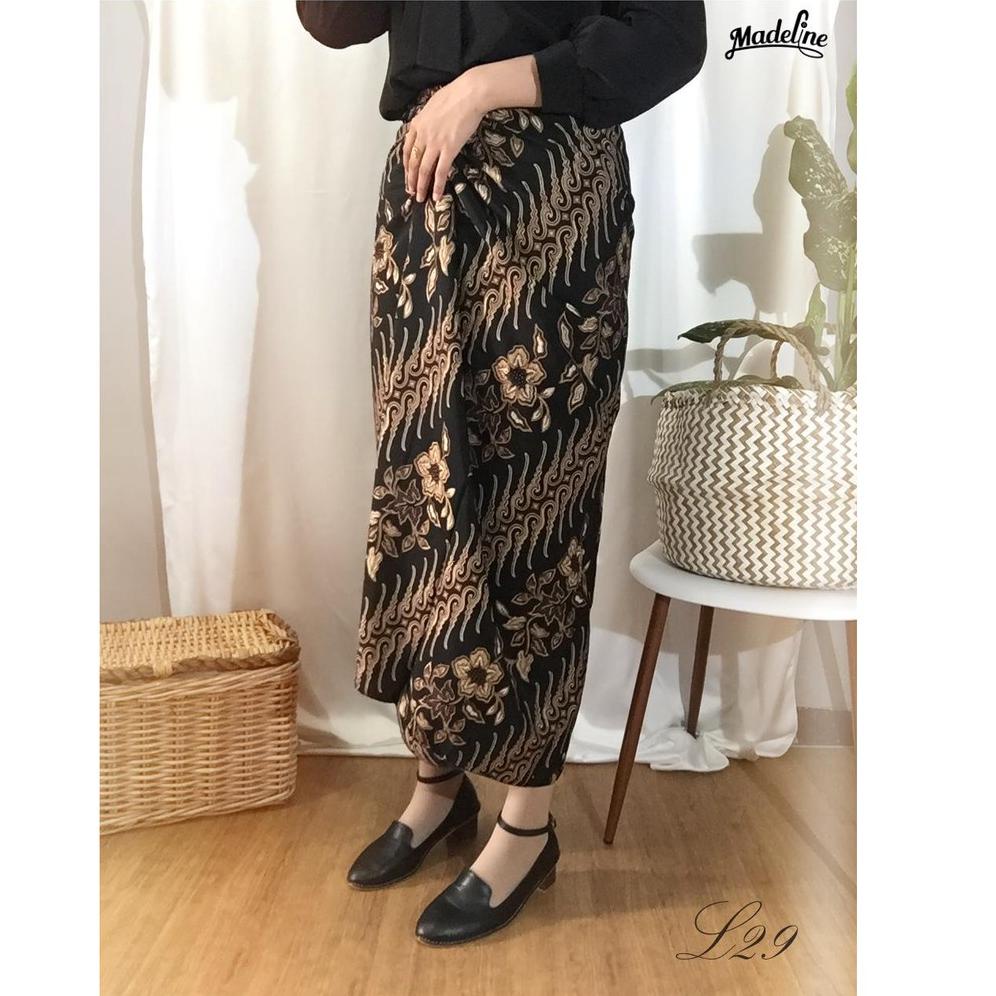 Bayar Ditempat Rok Lilit Bawahan Kebaya/Rok Lilit Batik Bawahan Kebaya Rok Lilit Modern/lilit serut/