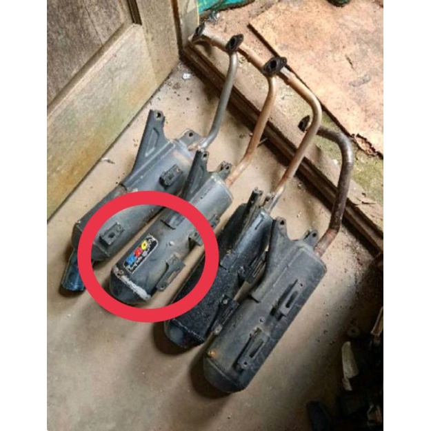 Knalpot orii bobokan Beat WRC