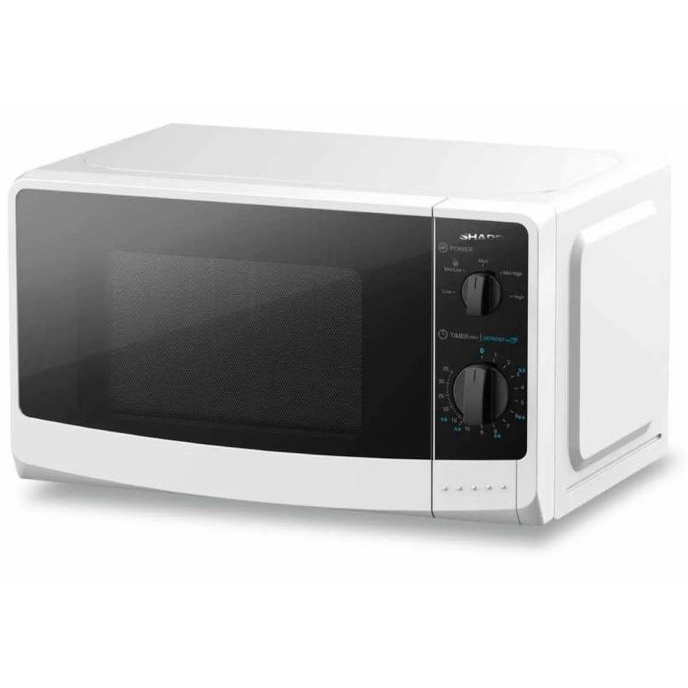 Microwave Sharp R 220 Sharp Microwave Oven Low Watt 20 L R220-MAWH