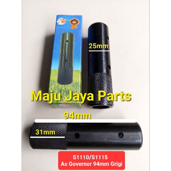S195/S1110/S1115/S1125 As Governor/Shaft governoor 94mm mm grigi untuk mesin Dongfeng