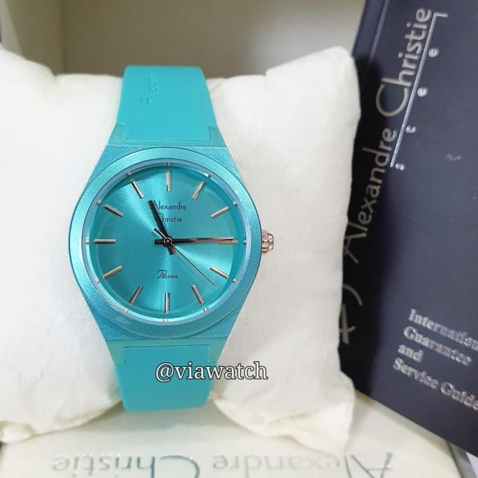 TERMURAH Jam Tangan Wanita Alexandre Christie Ac2A07 AC 2A07