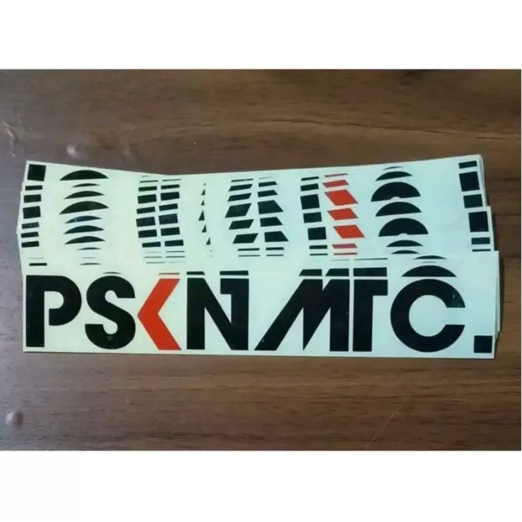 STIKER CUTTING MOTOR PSKNMTC