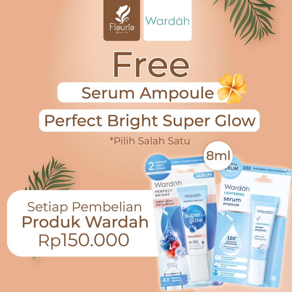 Wardah Renew You Series Anti Aging - Day Night Cream, Facial Wash, Serum, Eye Cream, Toner Original BPOM