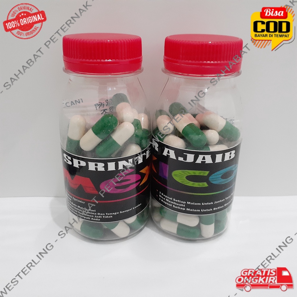 SPRINTER AJAIB MEXICO ISI 50 KAPSUL