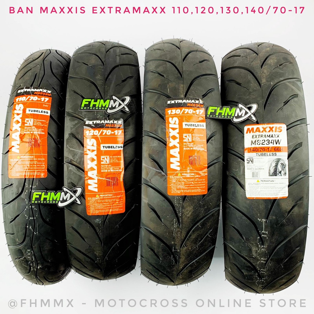 Ban maxxis Extramaxx 110/120/130/140 70 - 17