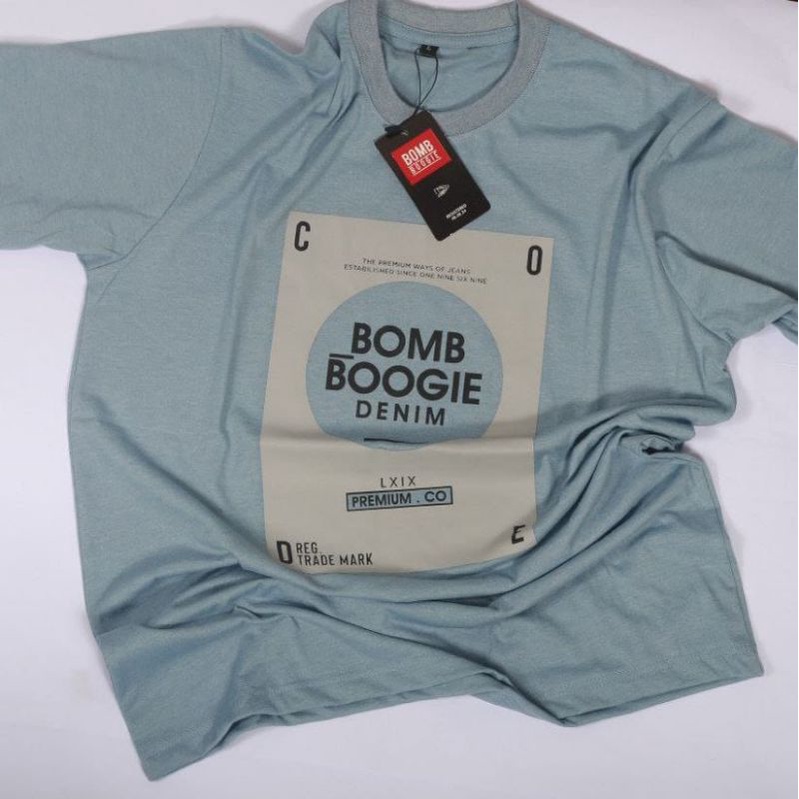 KAOS DISTRO PREMIUM PRIA/WANITA 3SECOND GREENLIGH SCREAMOUS BEST QUALITY