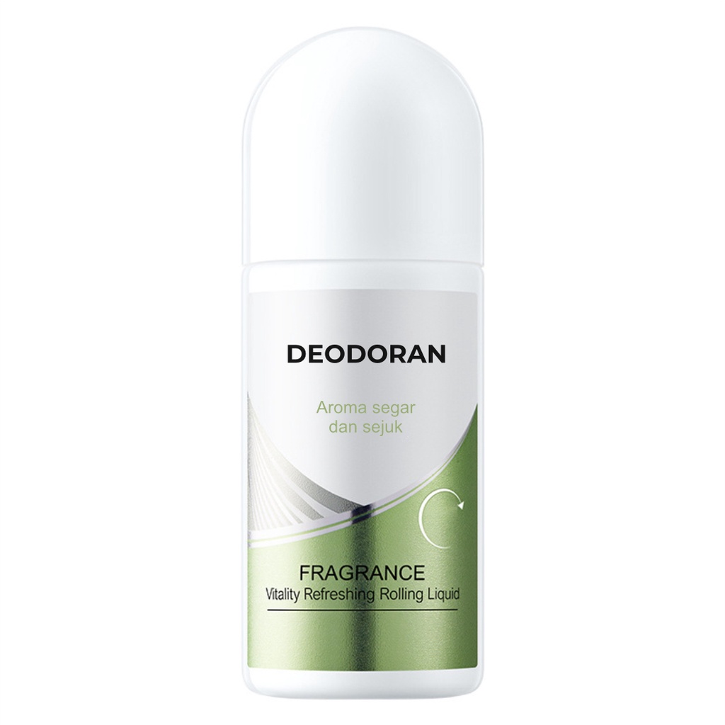 Deodorant Dry Serum Natural Brightening Menyegarkan dan penghilang bau badan