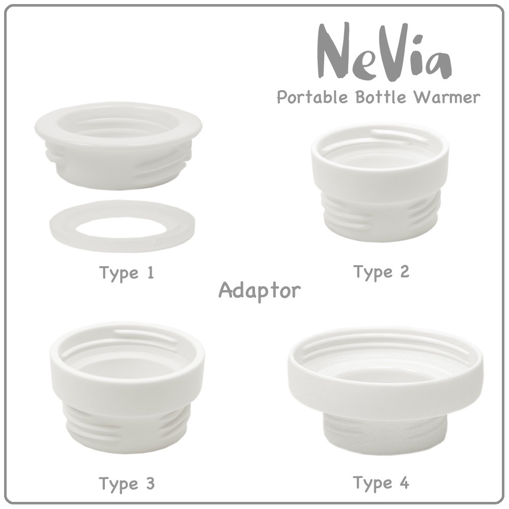 Nevia Portable Bottle Warmer Adaptor | Aksesoris Penghangat Nevia