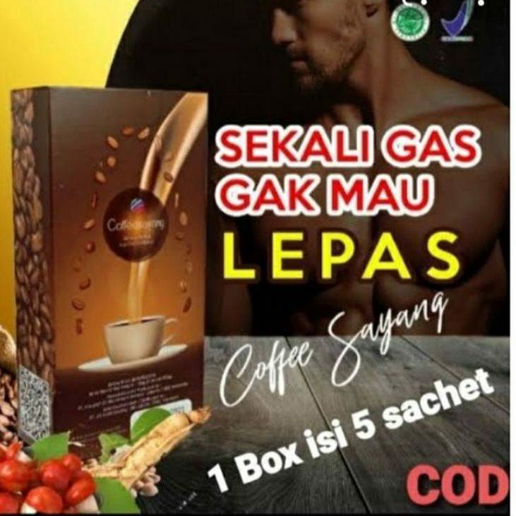 

Viral✅ MEN SALE KOPI SAYANG kopi stamina pria kuat tahan lama herbal original BPOM isi 5 sachet JKS88 kemasan terbaru