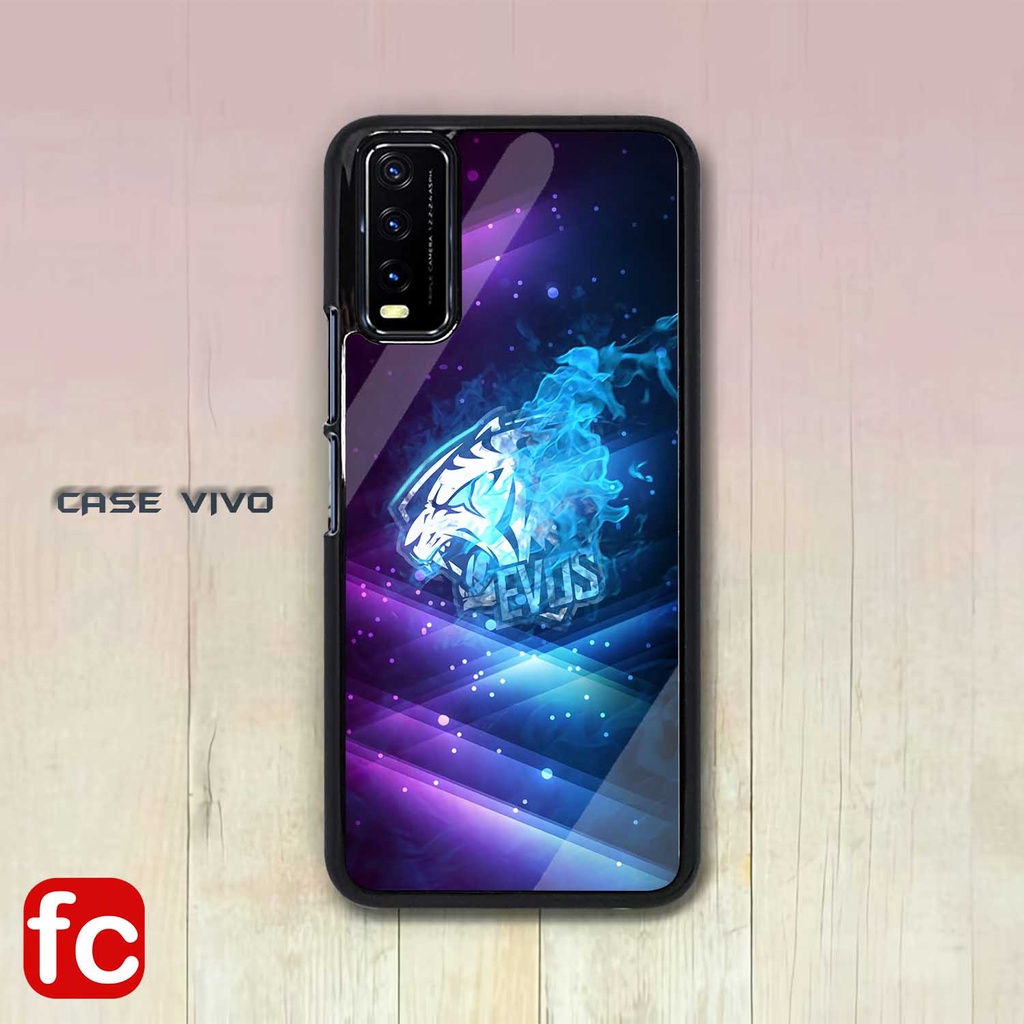 Case Glossy HD Vivo Y12s Y20 Y20S G Y20i Y20T Y12A [FR57] Evos Pic HD Casing Kilau Hp Vivo Kesing Si