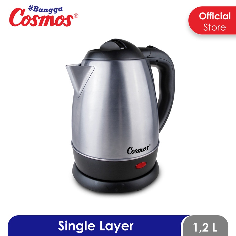 Cosmos Ketel Listrik CTL-618 / CTL618  Electric Kettle -1.2L