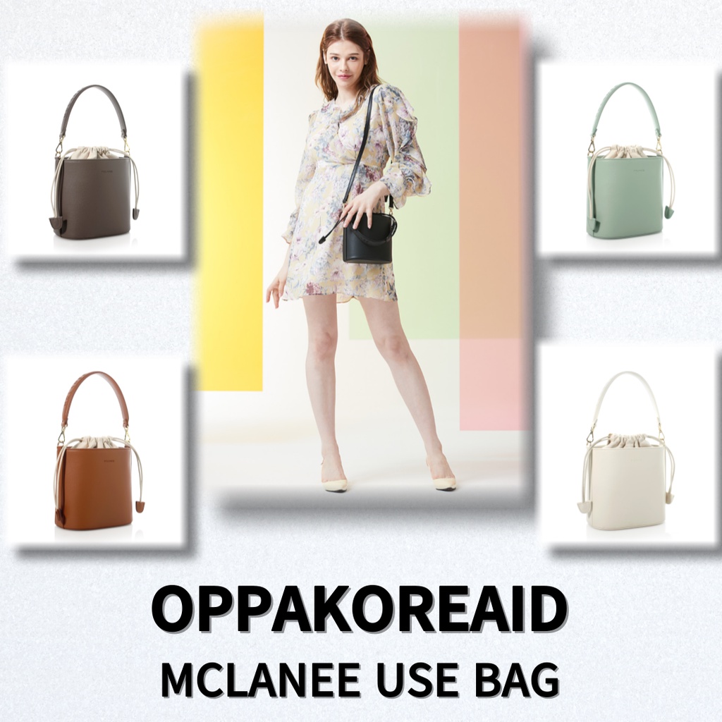 Oppa KR ID - MCLANEE USE Tote And Crossbag ORIGINAL FROM KOREA