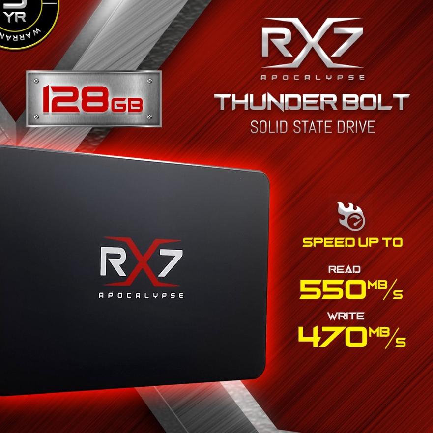 ✽ SSD 128GB RX7 SATA ✮