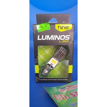 LAMPU DOP LED DEPAN MOTOR H6 LASER LUMINOS AC DC LEBIH FOKUS