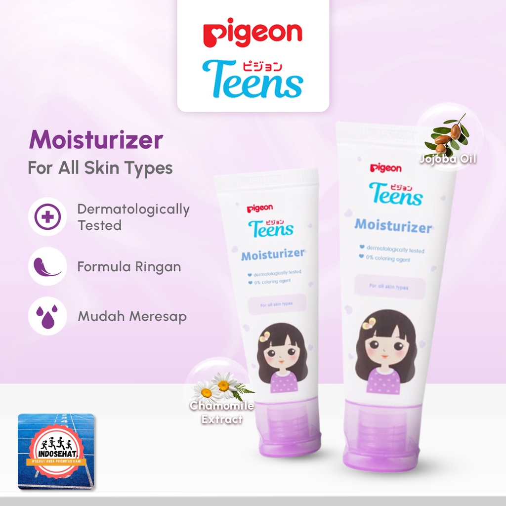 PIGEON Teens Moisturizer For All Skin Types / Pelembab Kulit Wajah