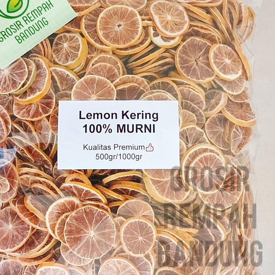 

✪ Lemon Kering Bersih Pilhan / Rempah / Kualitas Terbaik ۝