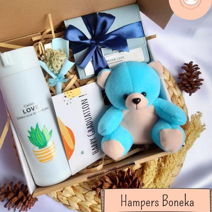 

♕ READY - GIFT BOX SET HAMPERS TUMBLER BONEKA / KADO CEWEK MURAH / KADO ULTAH / KADO VALENTINE ➸