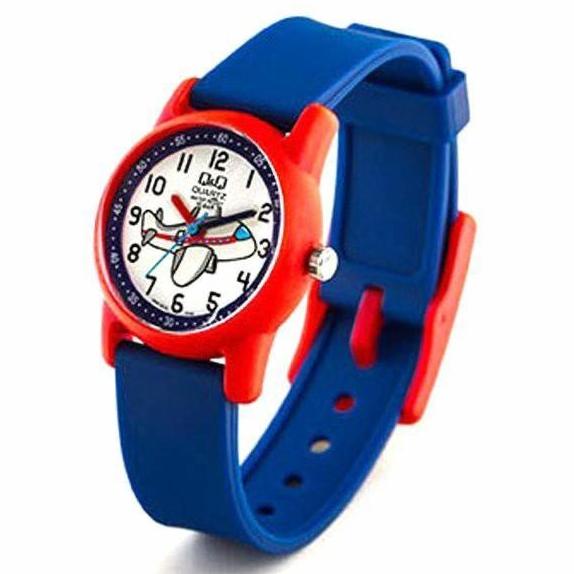 Q&Q QNQ QQ Original Kids Watch Jam Tangan Anak ORI VR41 010 Anti Air ---NEW READY---