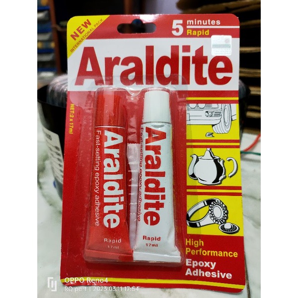 

lem Araldite / lem serbaguna